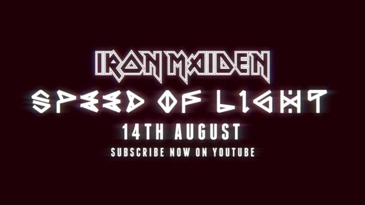 Iron Maiden’s “Speed of Light” – A Disappointing, Underwhelming Track from their Forthcoming Album