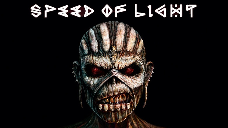 "Speed of Light" is the first single from Iron Maiden's forthcoming studio effort, The Book of Souls.