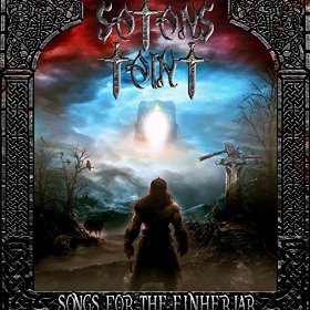 The new EP from Gustafson's band: Satan's Taint- Songs for the Einherjar; available on iTunes and Amazon.