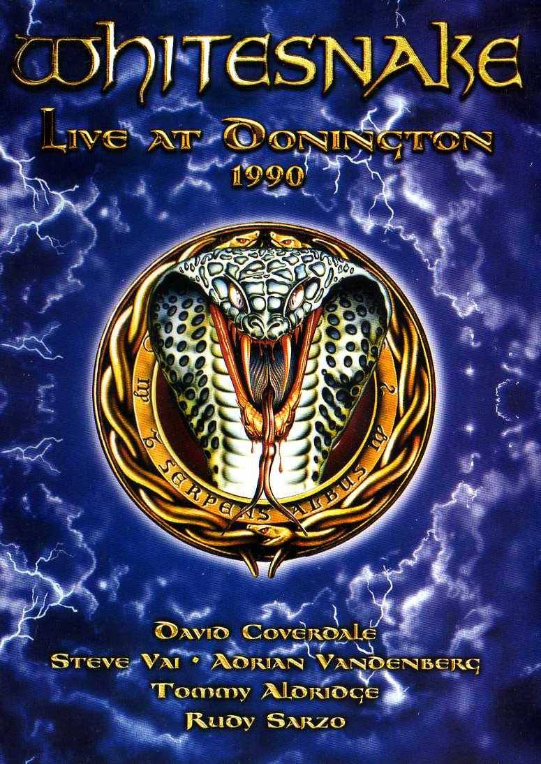 Whitesnake Live at Donington 1990 – Great Concert Derailed by Terrible Video Quality