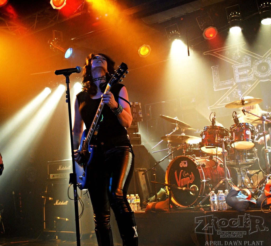 Leona X onstage at Vampd