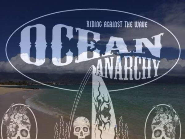 ICJUK present Ocean Anarchy!  A new line from designer Claire Jane.