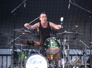 Drummer Stephen Perkins of Jane's Addiction