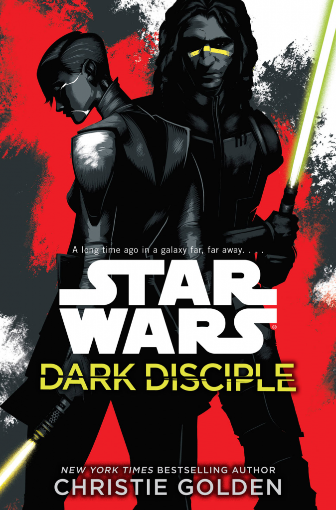 Dark Disciple is a Star Wars novel from Christie Golden, based on unused scripts from the Clone Wars series.