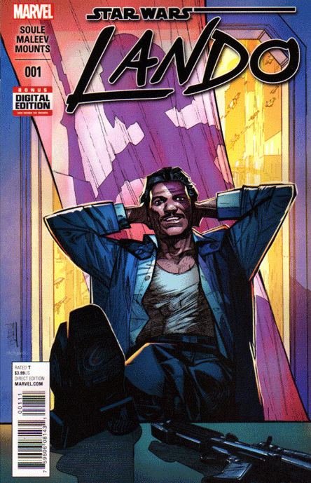 Lando – Another Classic Star Wars Character Gets A Solid Marvel Comic Release!