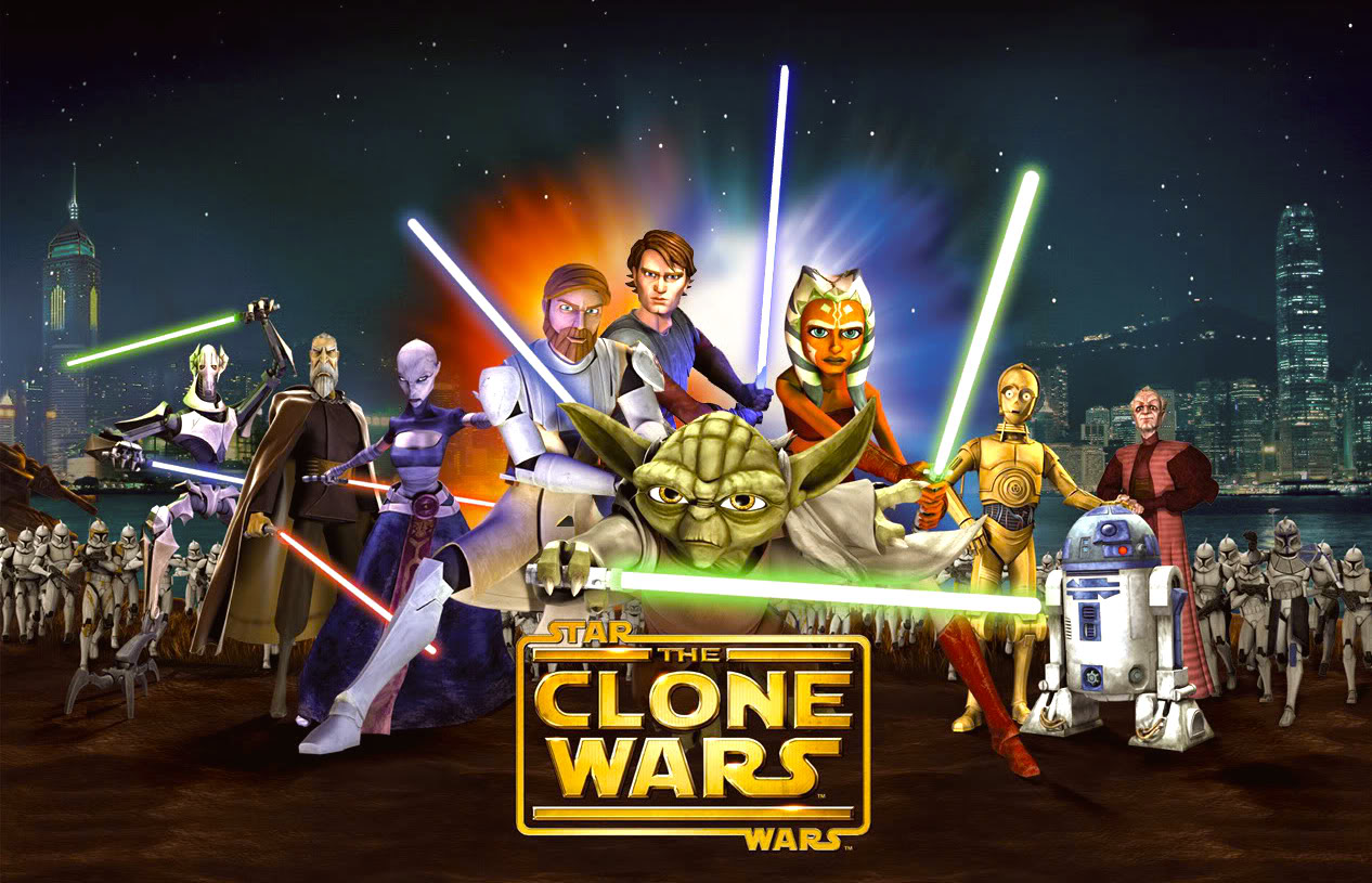 Clone Wars – The Star Wars Animated Series Bridging the Gap Between Episodes II and III!