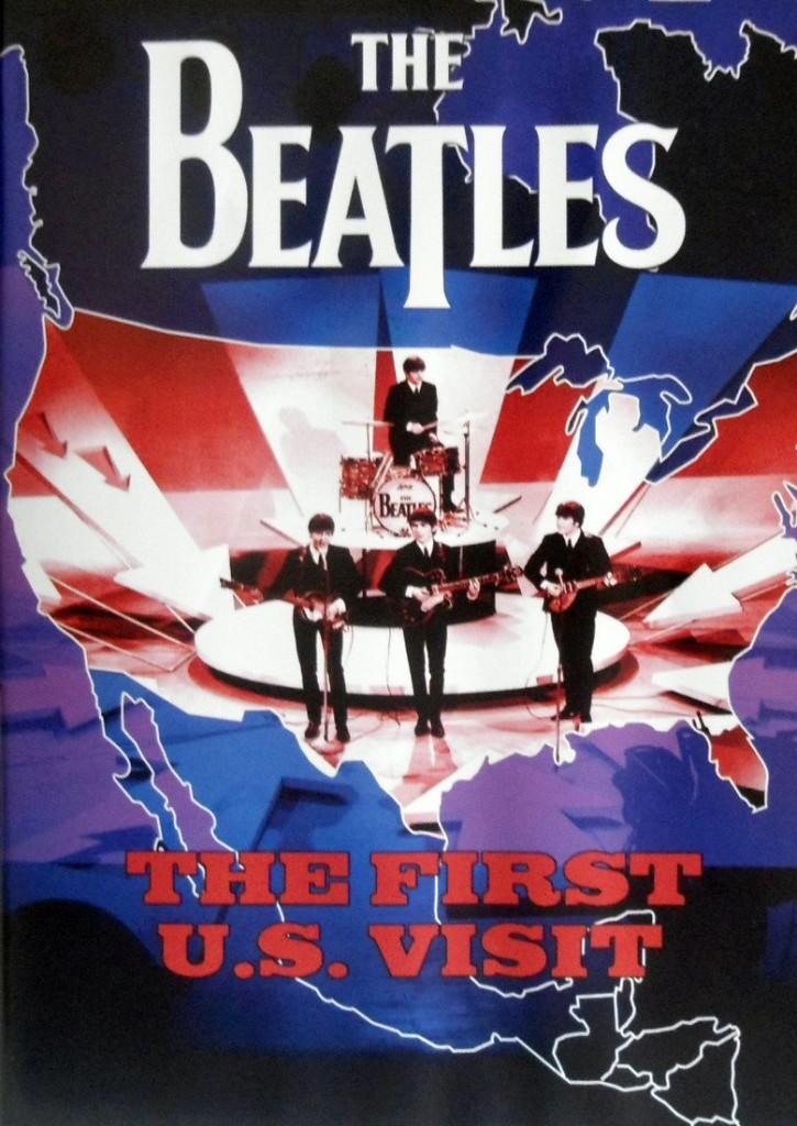 The Beatles - The First US Visit was released on DVD in 2004.