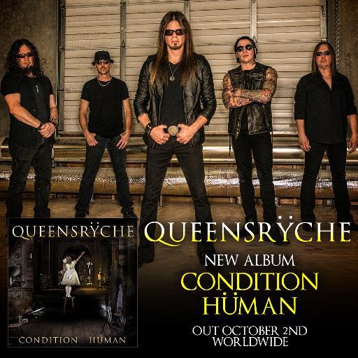 Condition Human is Queensryche's latest record, and the second with Todd La Torre on vocals. it is their first album since the 2013 self-titled release.