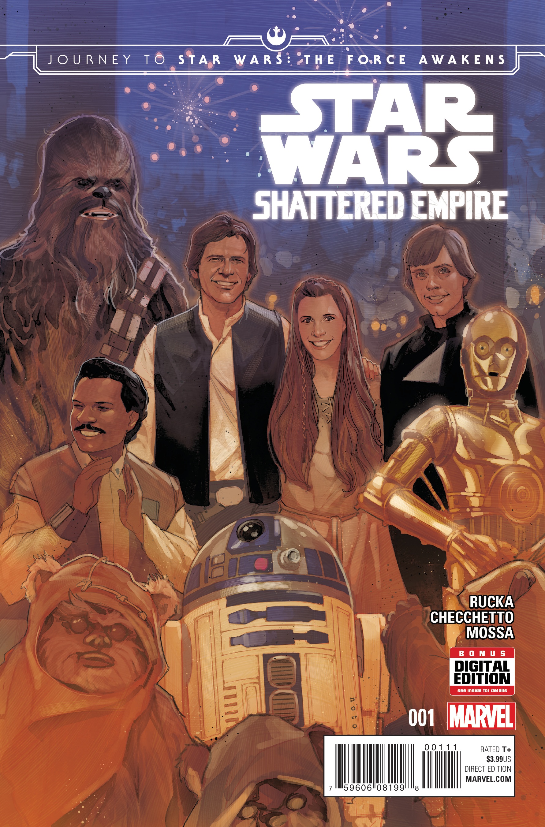 Star Wars Shattered Empire – Marvel’s First Star Wars Comic Set After the Classic Film Trilogy!