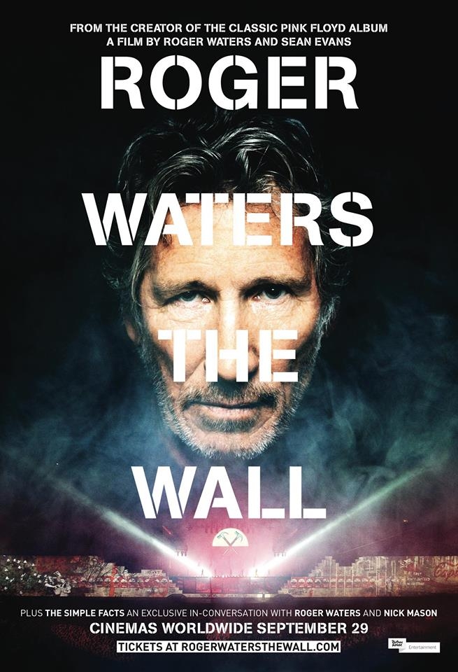 Roger Waters The Wall is the new concert film from Waters. It saw a limited theatrical run for one night in America, on September 29, 2015. A home video release is due in December.