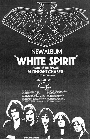 White Spirit: Right or Wrong Review  New Wave of British Heavy Metal Blog