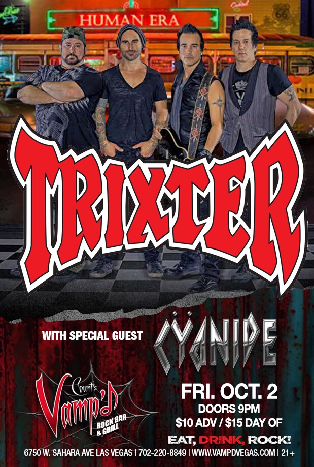 Trixter – New Jersey Rockers Prove Why They are Still One in a Million!