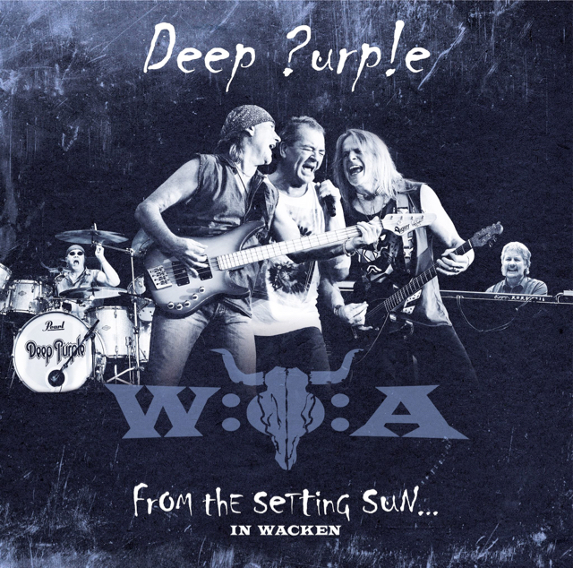 Deep Purple From the Setting Sun... was recorded at the legendary Wacken festival.