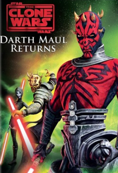 The Clone Wars featured Darth Maul's return, refitting him with metallic legs and taking revenge on the galaxy.