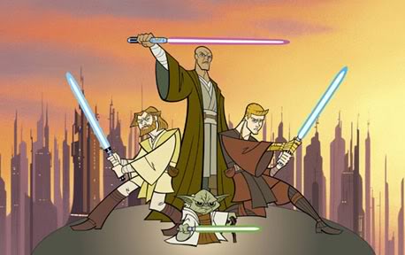 Clone wars store cartoon network