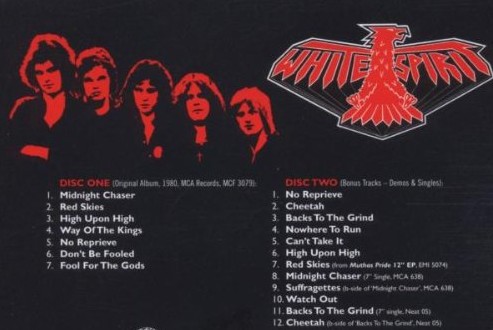 White Spirit: Right or Wrong Review  New Wave of British Heavy Metal Blog