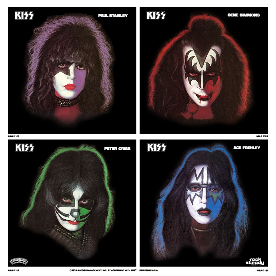 September 18, 1978 saw the release of the four KISS solo albums.