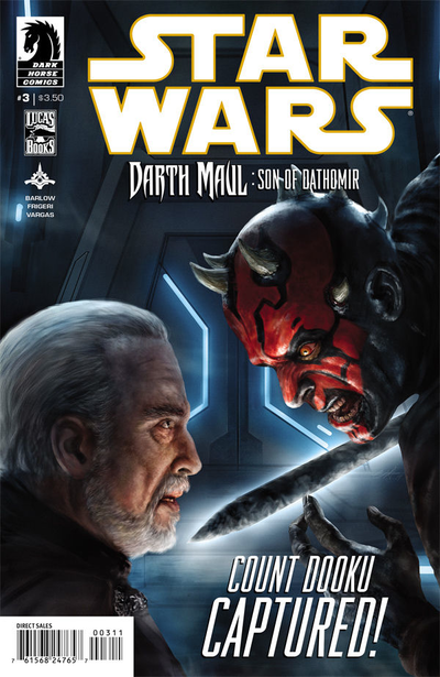 Darth Maul: Son of Dathomir – A Story Continuing the Star Wars Clone Wars Animated Series in Comic Form!