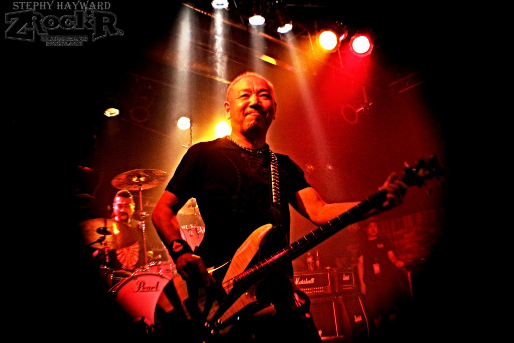 Loudness bassist Masayoshi Yamashita! 