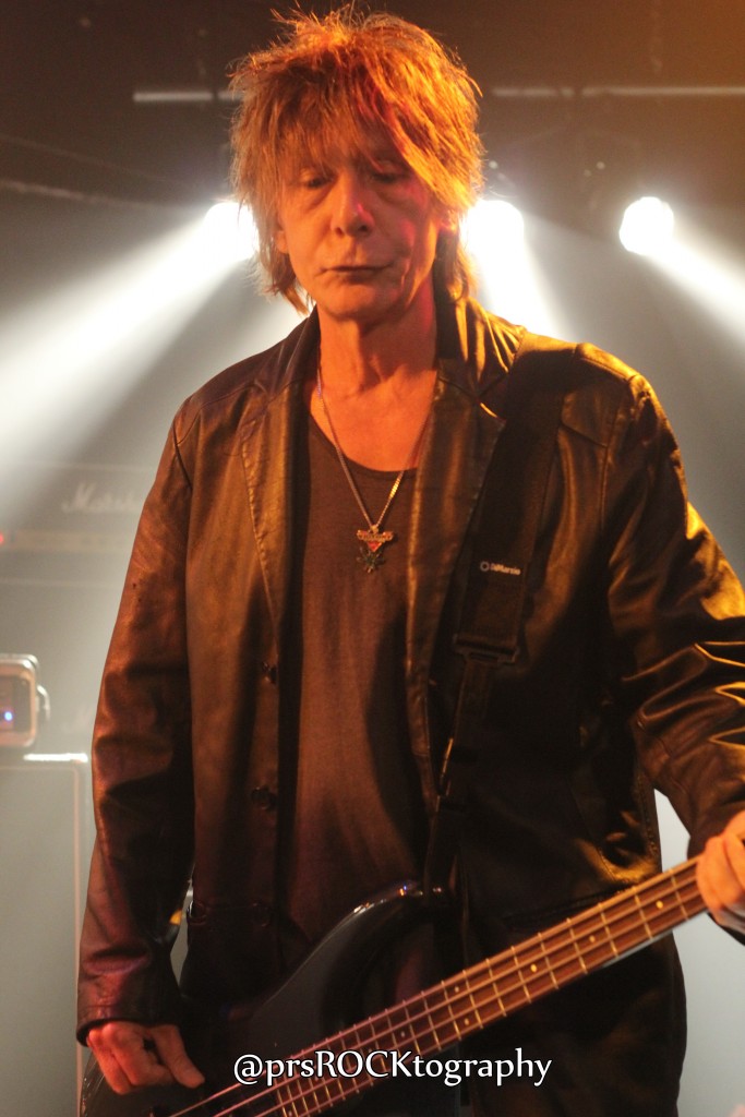 Britny Fox bassist Billy Childs.