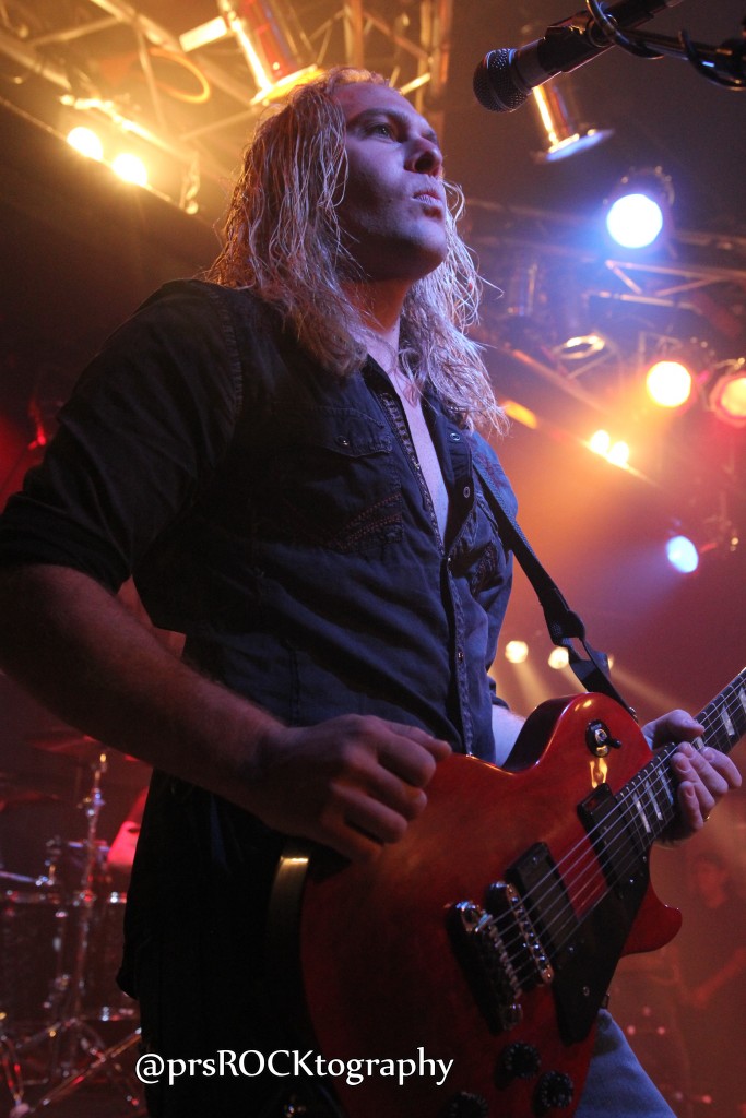 Guitarist Chris Sanders.