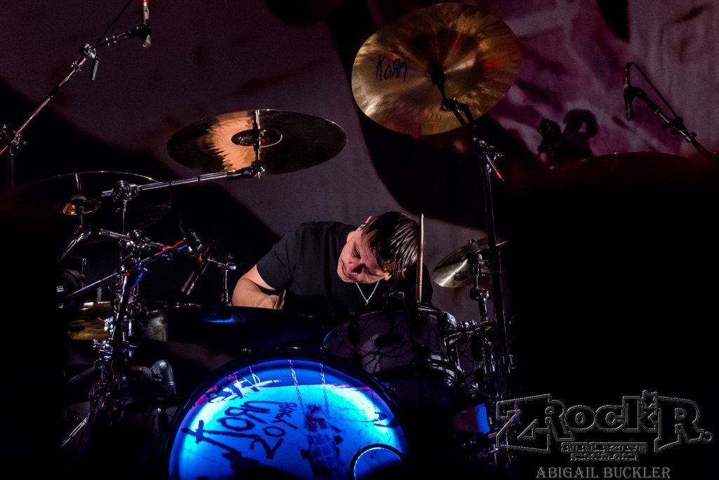 Korn drummer Ray Luzier 