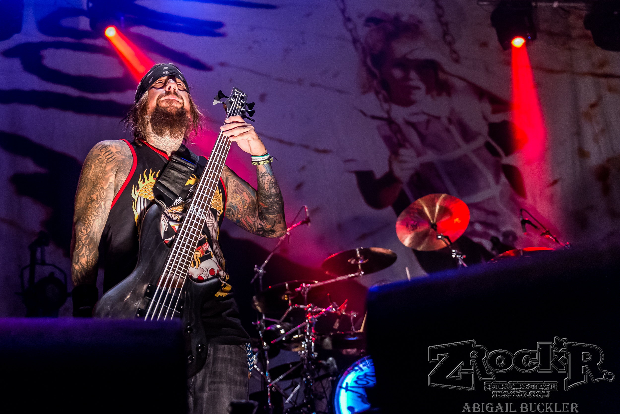 Korn with Suicide Silence and Islander – Nu Metal Mayhem at the House of Blues!