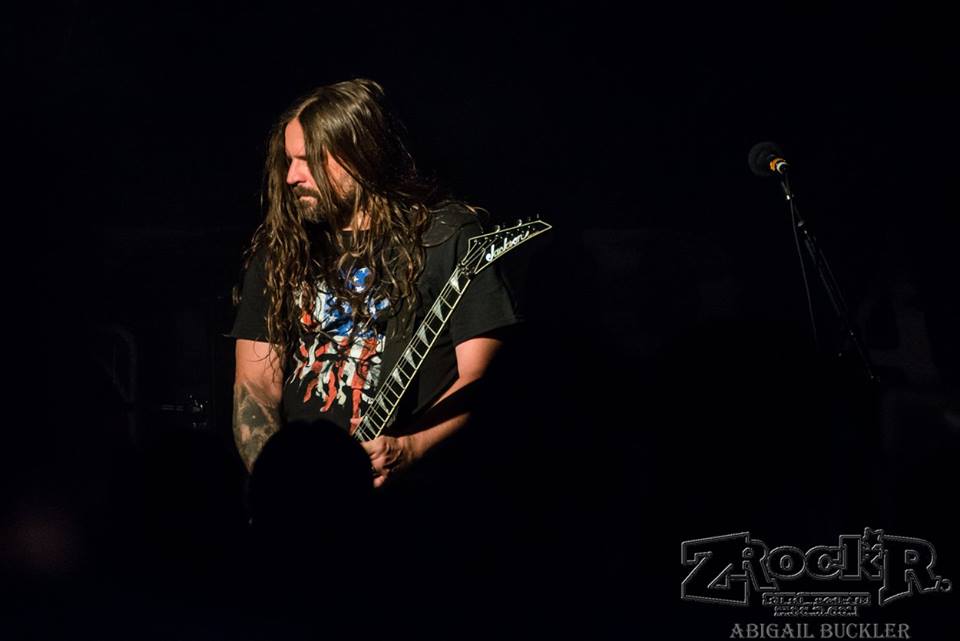 Andreas Kisser of Sepultura shredding the LVCS stage!