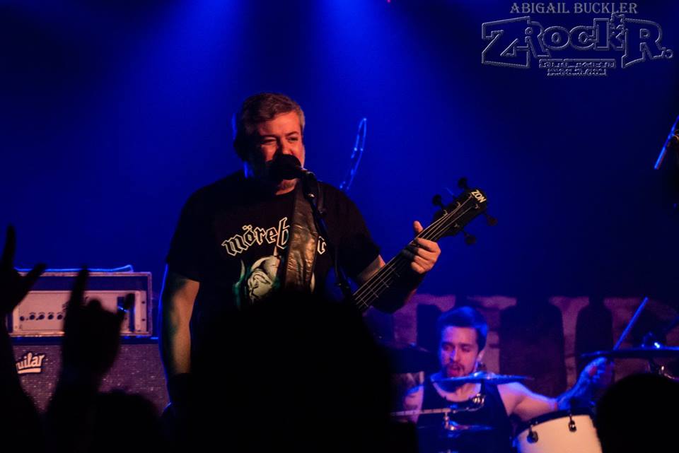 Sepultura's Paulo Jr. (bass) and Eloy Casagrande (drums)!