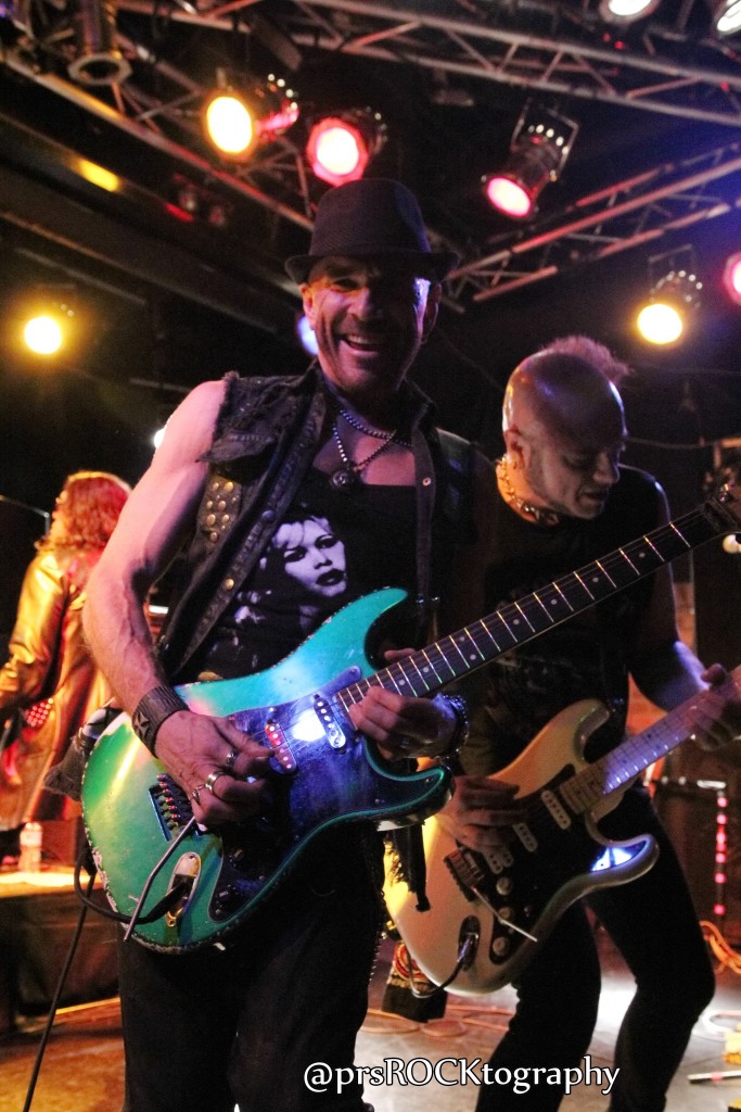 Guitarist Chris Hager, Pearcy's longtime friend and another former Mickey Ratt/Rough Cutt member.