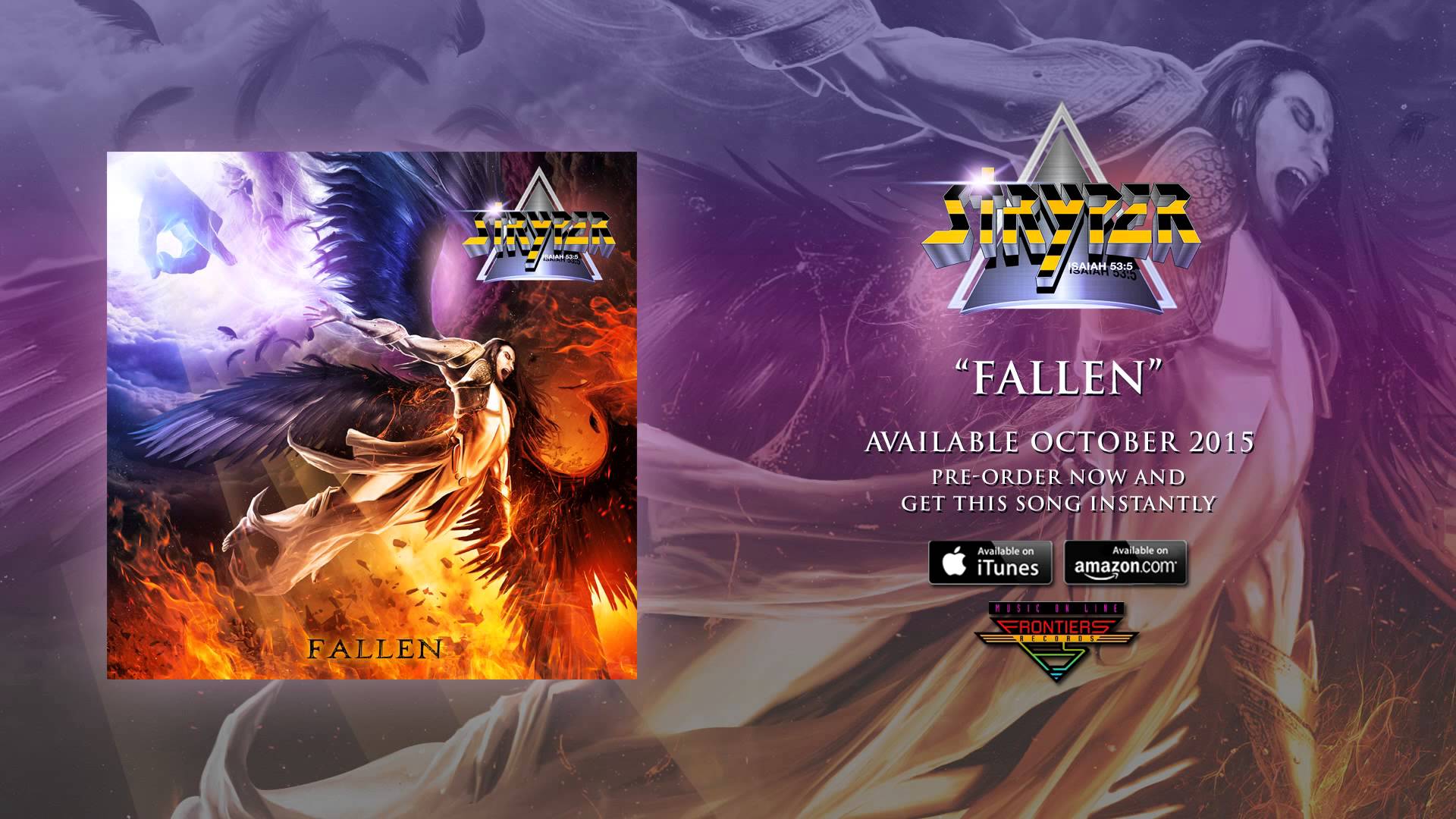 Stryper – Legendary Christian Hard Rockers Return with Fallen!