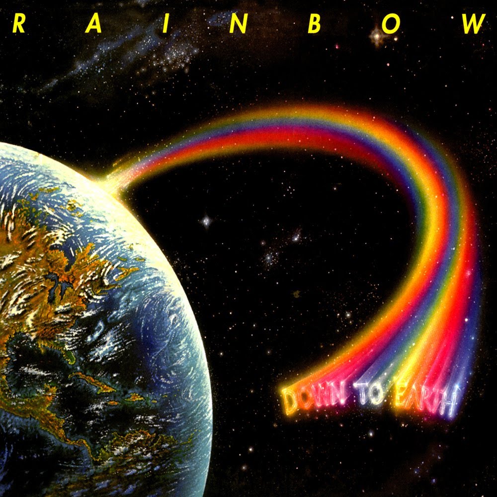 Down to Earth was released by Rainbow in 1979. It was their fourth studio album, and the first to not feature Ronnie James Dio on vocals.