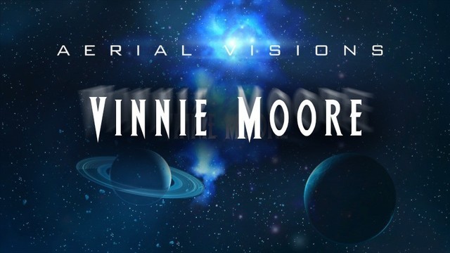 Vinnie Moore – The Legendary Guitarist Returns with Aerial Visions!