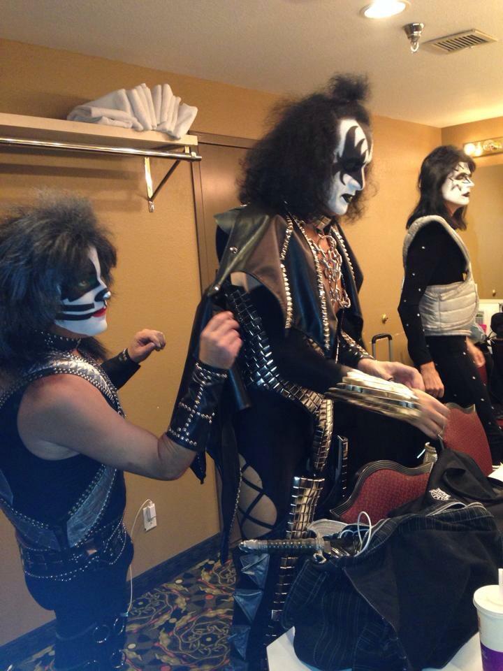 The KISS Experience rocking Mesquite!