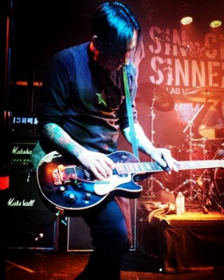Sin City Sinners guitarist Doc Ellis!