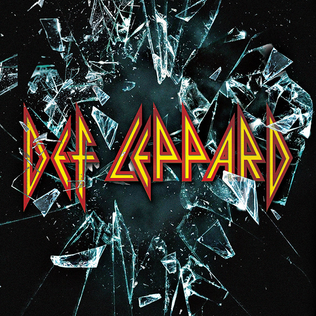 Def Leppard's self titled album, their first in 7 years is available NOW! 