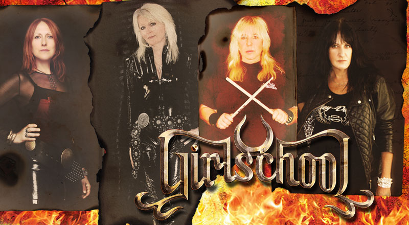 Girlschool – The Girls are Back with Guilty as Sin!