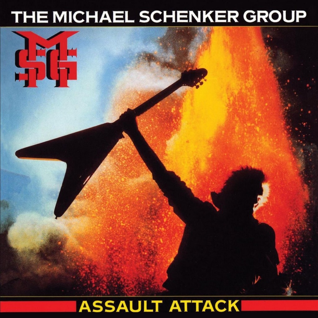 Assault Attack was the third studio album from the Michael Schenker Group. It was the only one to feature Graham Bonnet on vocals.