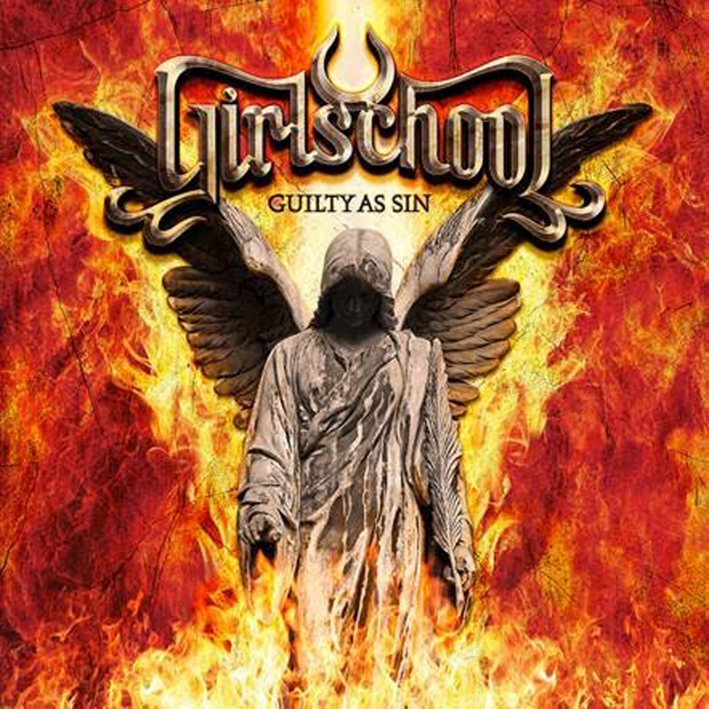 Guilty as Sin is the latest studio album from Girlschool!