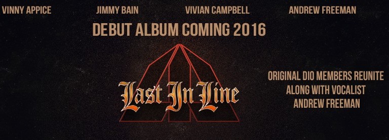 Last in Line – “Devil in Me” is the First Released Song from the Band!