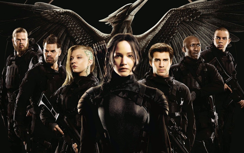 The Hunger Games - Mockingjay Part 2 is the fourth and final film in the series.