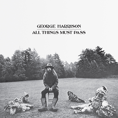 All Things Must Pass is the first solo album proper from George Harrison (although he had recorded a pair of avant-garde experimental albums in the 60s while still a part of the Beatles).