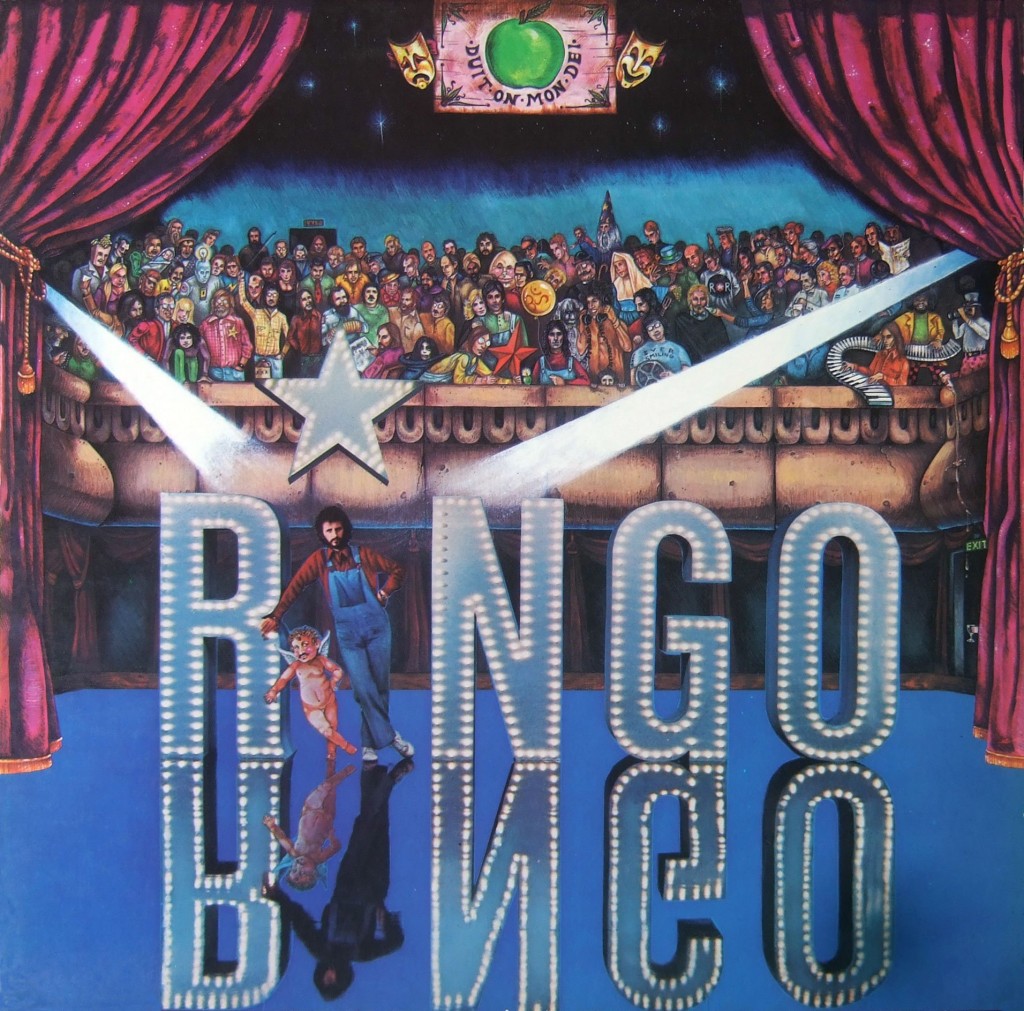 Ringo is the first traditional rock-pop solo album from Ringo Starr, and was released in 1973 (Starr had recorded an album of tin pan alley standards and a country album prior to this release).