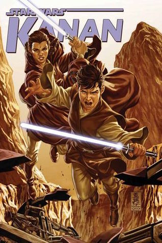 "First Blood" is the second story arc of Kanan, which goes back in time further, to his first mission in the Clone Wars.