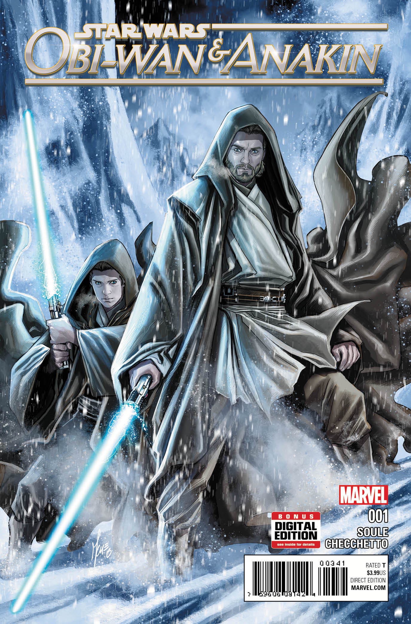 Obi-Wan and Anakin – First Volume in Marvel’s Latest Star Wars Mini-Series!
