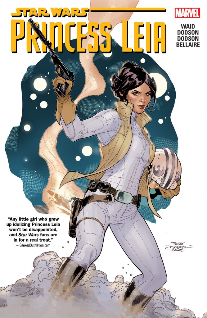 Princess Leia ran for five issues as a mini-series. It has since been collected in a trade paperback.