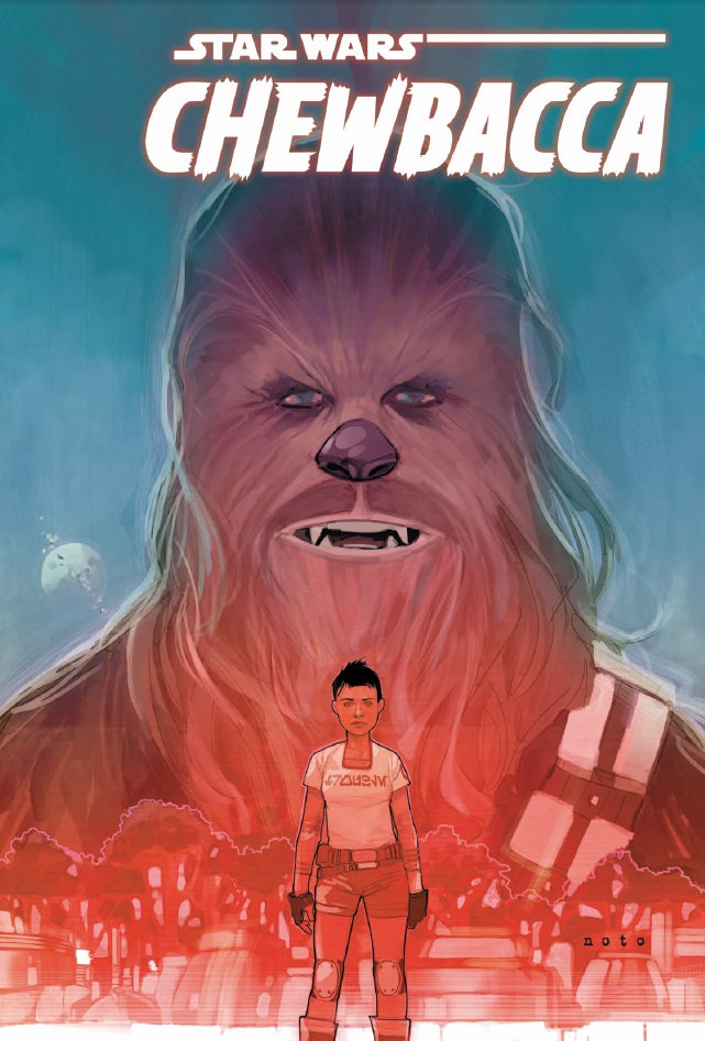 Chewbacca ends its five-issue run on December 30. A trade paperback will be released in 2016.