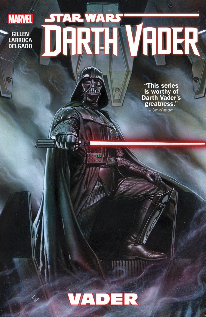 "Vader" is the first story arc of the Darth Vader comic series.