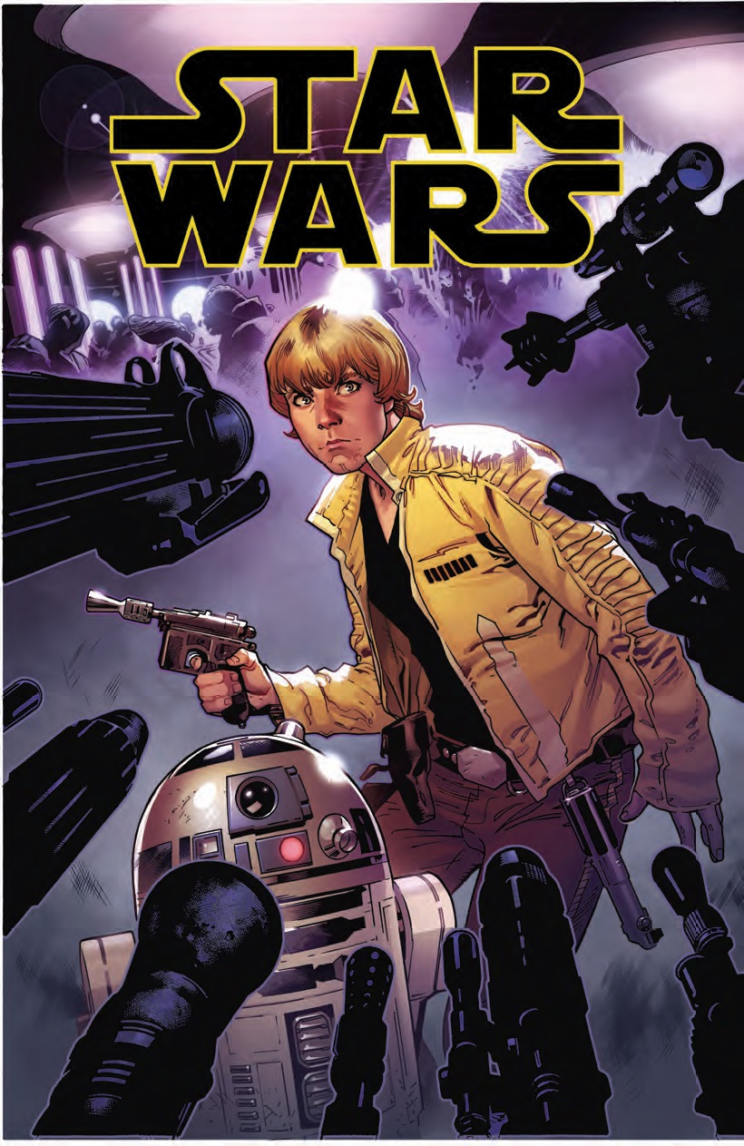 star wars marvel trade paperbacks