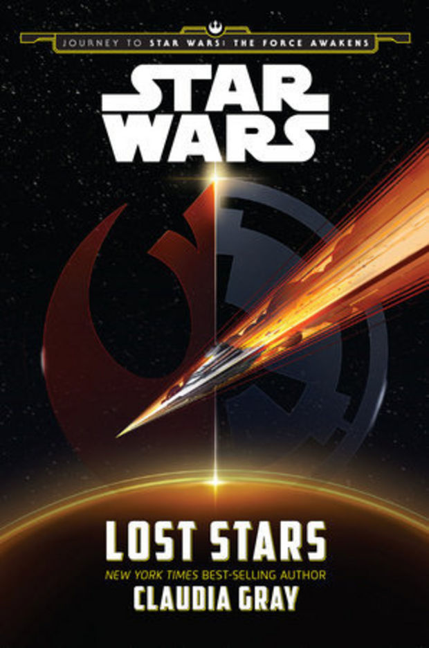 Star Wars: Lost Stars is one of the latest Expanded Universe novels, penned by Claudia Gray.